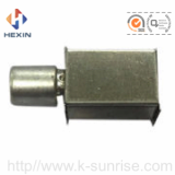 rf connector with shield 